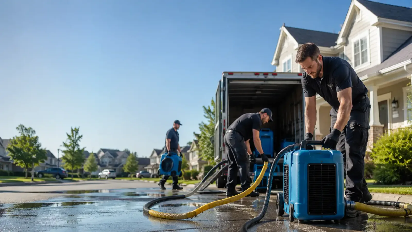 Water Damage Mitigation in Dutch John, UT